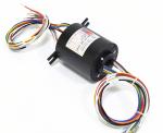 Medical Equipment Through Bore Slip Ring 15 Circuit Low Friction Features