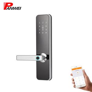 Wholesale Double - Sided Electronic Entry Door Lock Zinc Alloy For Wooden Iron Door from china suppliers