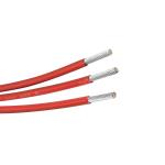 PFA Insulated Wire UL1726 300V 8AWG tinned copper conductor wire red black green