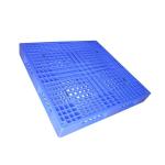 HDPE 48 X 48 Plastic Pallet Hygienic Plastic Storage Pallet 3000Kg Static Load