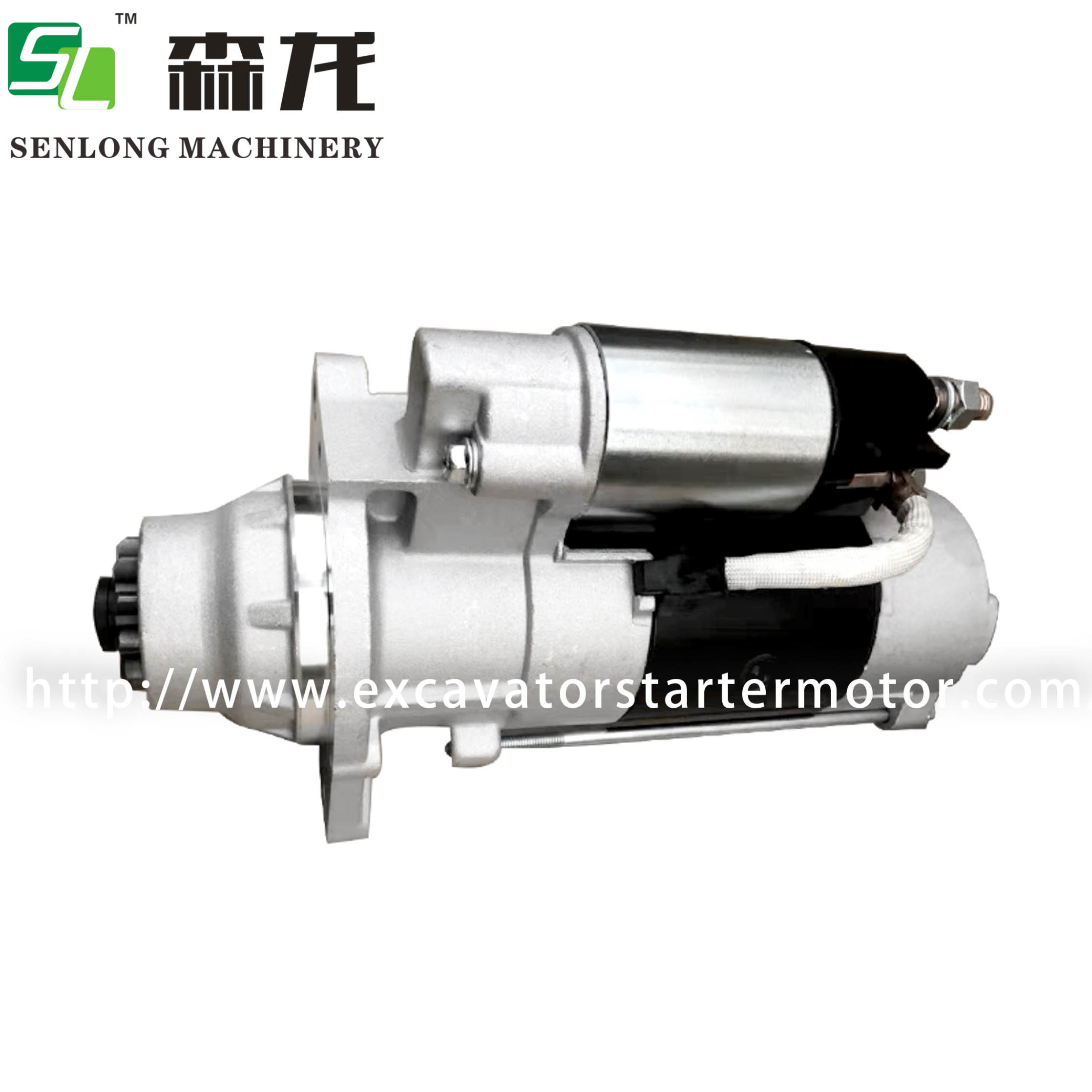 Excavator Starter,M009T60171,M009T60172,M9T60171,M9T60172,ME152487,ME60172,CST32600RS,S5071,STR7904,24V Mitsubishi Motor