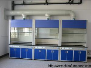 Wholesale Chemstry Fume Hood Laboratory Equipment Ventilation Cabinet With Switches / Power Sockets from china suppliers