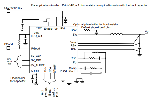 30A Integrated Circuit Chip Voltage Regulators IR38165MTRPBF 24-PQFN