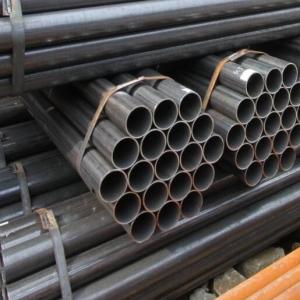Wholesale 20mm-610mm Erw Steel Tube Black Carbon Galvanized Welded Spiral Casing from china suppliers