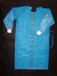 Safety Disposable Surgical Gowns / Medical Isolation Gowns Free Sample 35/40