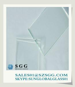 Wholesale High quality 15mm extra clear float glass from china suppliers