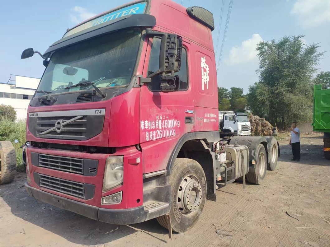 Volvo FM 420 Trailor Truck