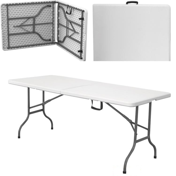 Folding table/plastic table/modern table/Eames table/Leisure table/Recreational table/discuss table/glass round table