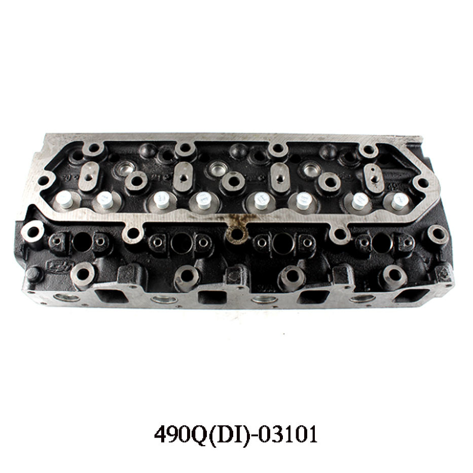 Engine Parts Yunnei 490Q 490 Cylinder Head