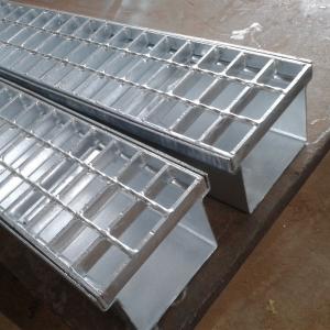 Wholesale Serrated Shape Galvanized 32mm X 5mm flat bar Grating Trench Cover Anti Slip from china suppliers