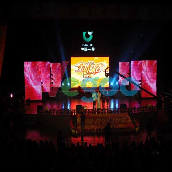 Customized 3.91mm Stage LED Screens Commercial Led Display AC110V - 220V