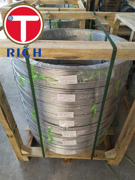 ASME SB444 Nickel Alloy Pipes Inconel625 Uns N06625 Alloy 625 Hydraulic Control