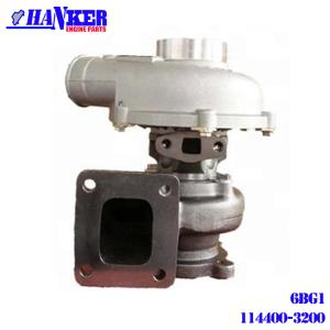 Wholesale EX200-5 Isuzu 6BG1 Hitachi Excavator Turbocharger 114400-3200 1144003200 1-14400-320-0 from china suppliers