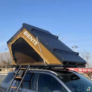 Wholesale Offroad Overland 4X4 Aluminum Rooftop Tent For 2-3 Person 320G Polyester Cotton from china suppliers