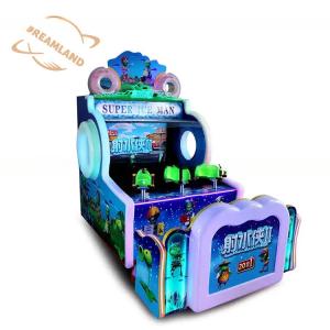 Wholesale Dreamland Happy Ice Man water shooting redemption games indoor 25 in 1 lottery video water shooting game machine from china suppliers