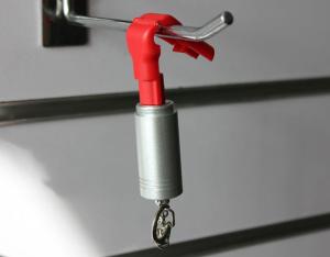 Wholesale COME cellphone Accessories anti-shoplifting display stop lock for hook from china suppliers