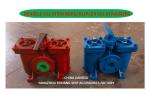Double Oil Strainers Model AS16050-0.4/0.22 CB/T425-94 Double Oil Filter Cast