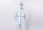 Non Sterile Sms Blue Or Green 110x130cm Disposable Surgical Gown For Hospital