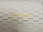 Polished Surface Aluminum Oxide Ceramics Low Density For Industrial Equipment