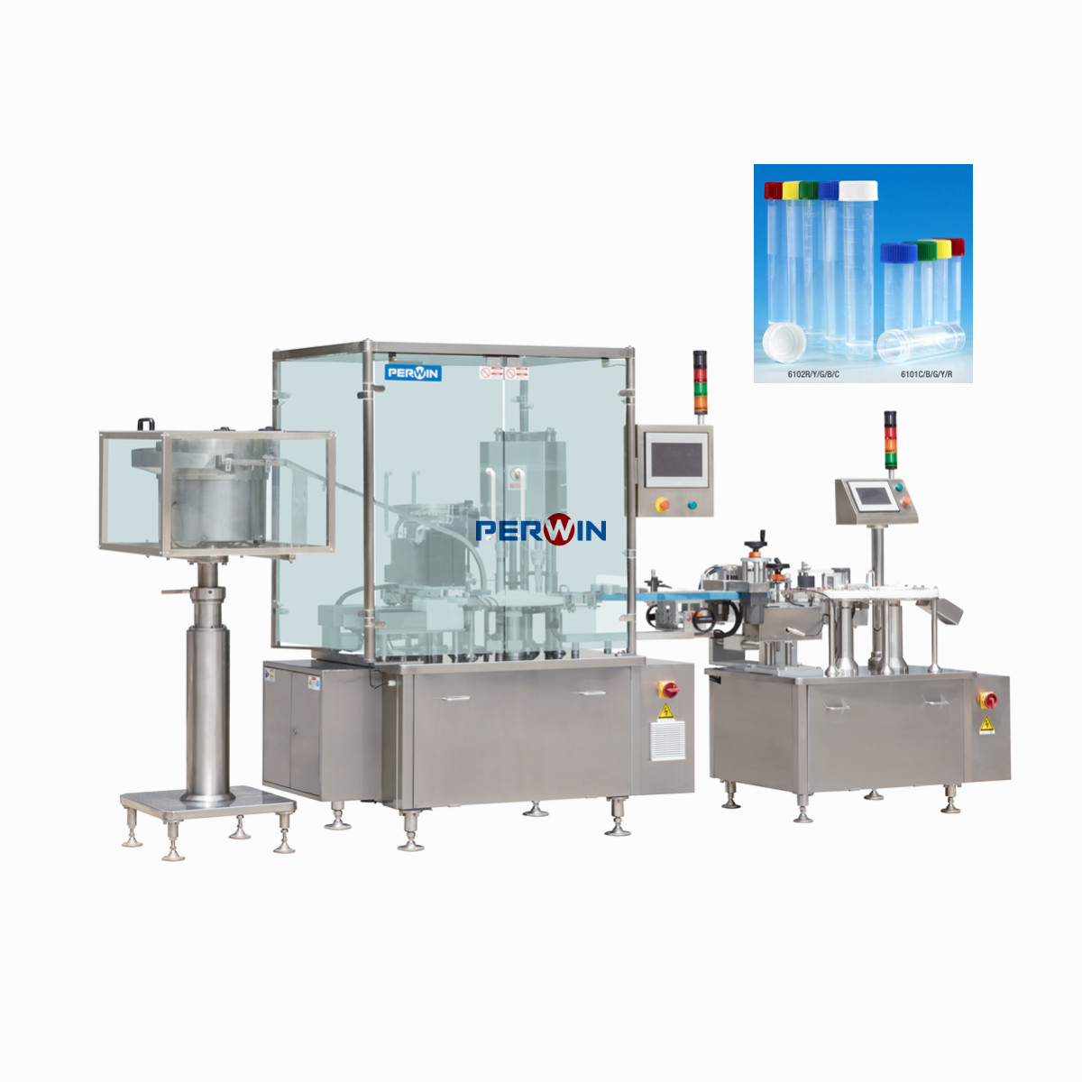 Decapping Aseptic Filling Machine For Liquid Cryovial 2ml Dispensing