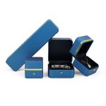 Custom Logo Paper Jewelry Boxes Rigid Cardboard Luxury Jewelry Paper Gift Box