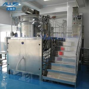 Wholesale 2 Ton Homogenizer Emulsifier Mixer , Steam Heated Shampoo Making Machine from china suppliers