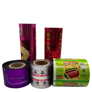 Wholesale Food Medicine Film For Chocolate Packaging Plastic Laminated Roll Film from china suppliers