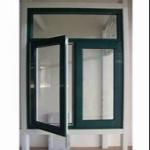 Noise Reduction White Aluminium Casement Windows Double Glazed Sound Insulation