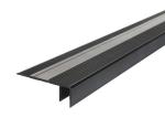 Stair Anti Skid Strips Aluminum LED Profiles Aluminium Extrusion Profile