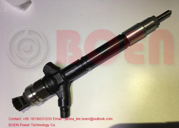 Low Emission HILUX Toyota Fuel Injector 23670 51030 23670 51031 23670 59035