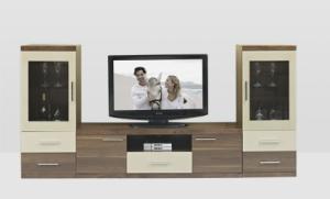 Wholesale Unique modern style TV stand, TV table, TV cabinet with showcase for living room from china suppliers