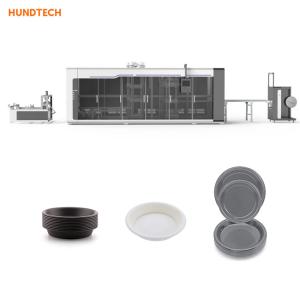 Wholesale Thermoforming Vacuum Packaging Machine Biodegradation Blister Forming from china suppliers