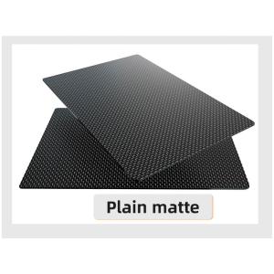 Wholesale 1mm 3mm Or 5mm Thickness Carbon Fiber Sheets Carbon Fiber Plate Twill Weave Carbon Fiber Panel from china suppliers