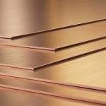 ASTM B152 Red Copper Sheet Plate 0.3mm - 100mm C1100 C12200 Processing Pure