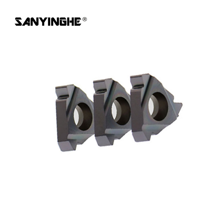 22ER 4.0ISO Carbide Threading Inserts Carbide Cutting Tool Insert For Stainless Steel