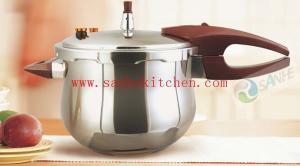 Wholesale Triple bottom stainless steel Pressure cooker,thickness 1.0mm from china suppliers