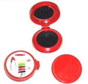 Wholesale Sewing kit with compact mirror from china suppliers