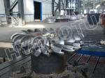 Stainless steel 0Cr13Ni4Mo Forged CNC Pelton Turbine Runner / Pelton Wheel with