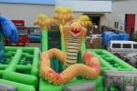 Safe Inflatable Sports Games Forest Animal Exploration Theme For Outdoor