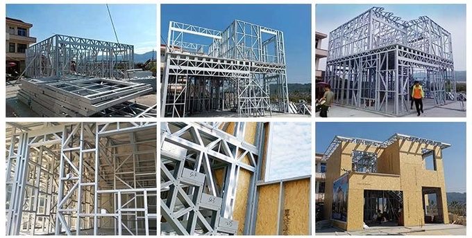 Australian Light Steel Framing House Project Prefab Kitset Homes Nz Prices