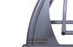 wholesale outdoor fitness equipment park wood outdoor elliptical trainer
