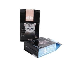 Wholesale High quality plastic dog food packaging stand up pet food bag with zipper from china suppliers