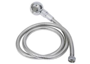 Wholesale Sliver Color Salon Equipment Parts Shower Head With Pipe For Shampoo Chair from china suppliers
