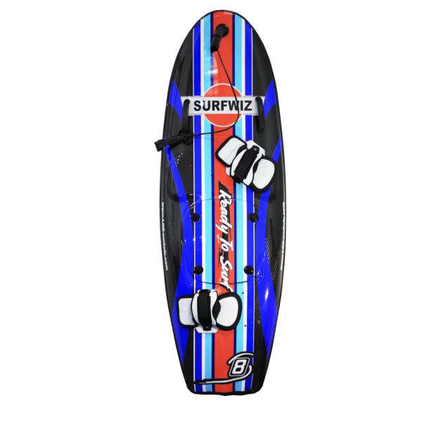 1800*600*150 Mm BluePenguin Powered Surfboard Carbon Fiber Surfboard Vibrant