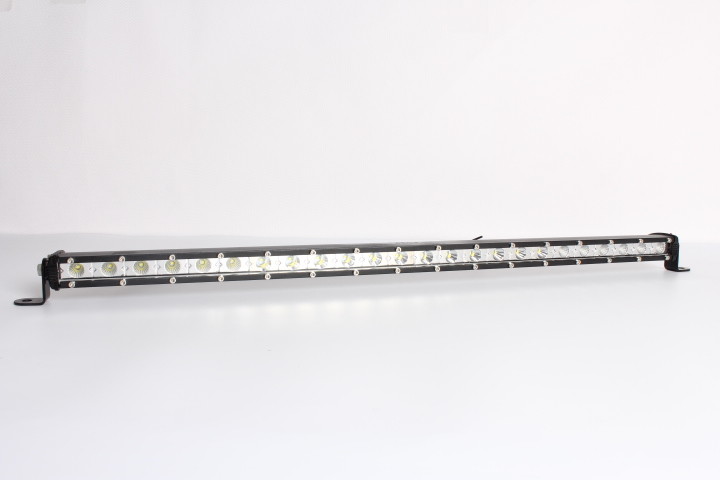 25 Inch Super Slim Mini Single Row 72 watt Cree LED Light bar ,with 5760 lumens Spot/Flood /Combo beam LED light bar