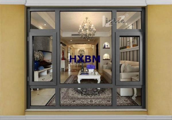 Energy Efficient double glazed insulated powder coated Aluminium Casement