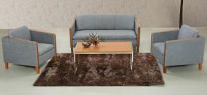 Wholesale Modern PU leather China reception office sofa from china suppliers