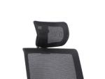 Conjoined Armrest Swivel Mesh Office Chair , Dia60mm Wire Net Chair
