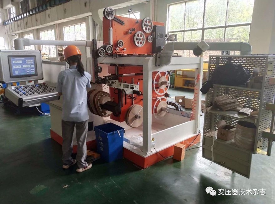 Oil Dry Mini Transformer Winding Machine Manual 2t High Voltage