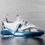 Anti Slippery Customized Basketball Shoes Hard Wearing High And Low Cut Leather